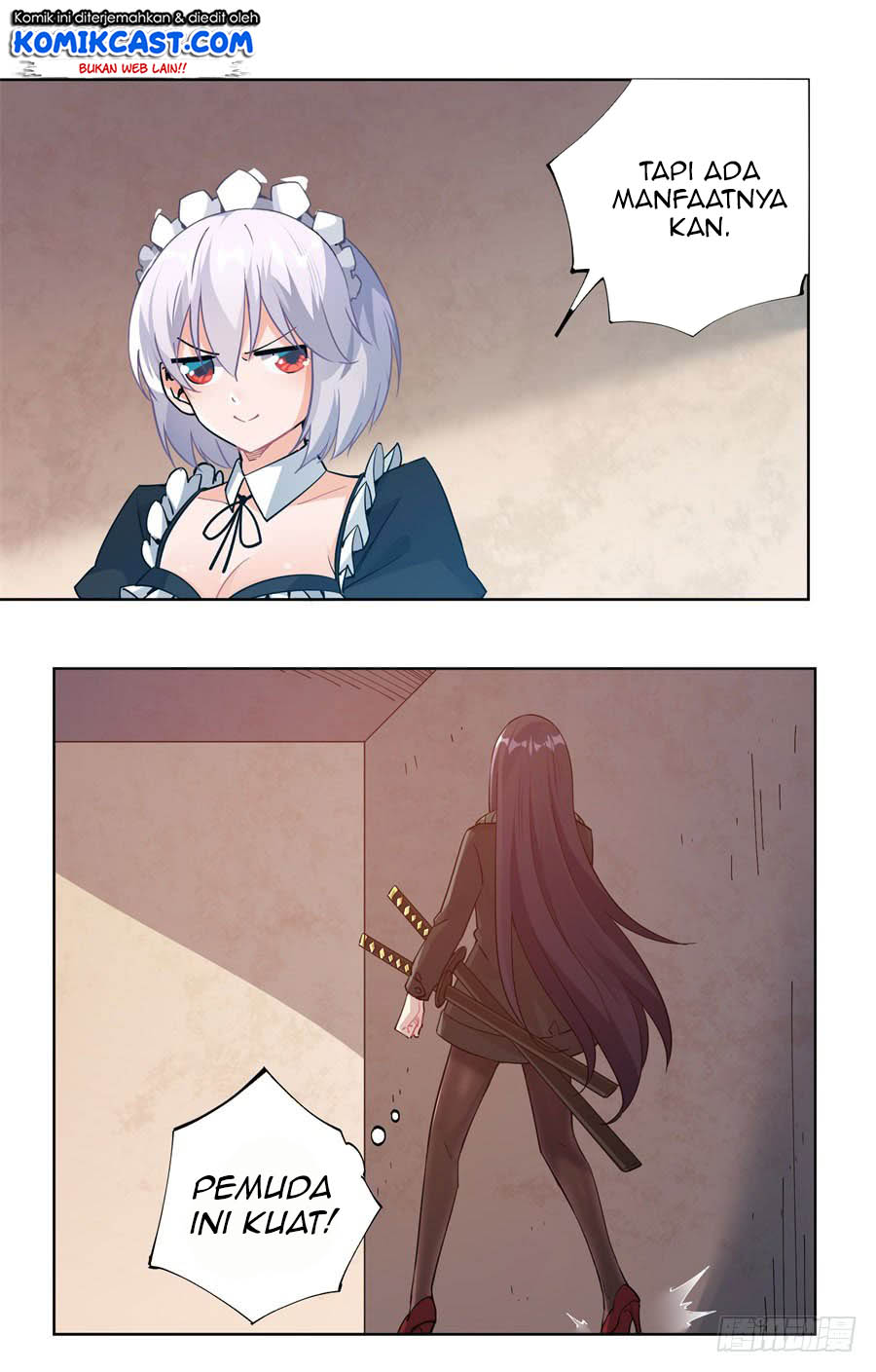 I Picked Up a Demon Lord as a Maid chapter 13
